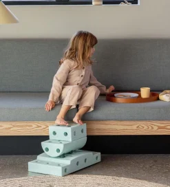 MODU Klods Rund - 30x20x10 cm - Ocean Mint