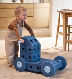 MODU Klods Vinkel - 20x20x10 cm - Deep Blue