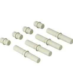 MODU Samlepinde - 8 stk - Dusty Green