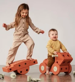 MODU Samlepinde - 8 stk - Dusty Green