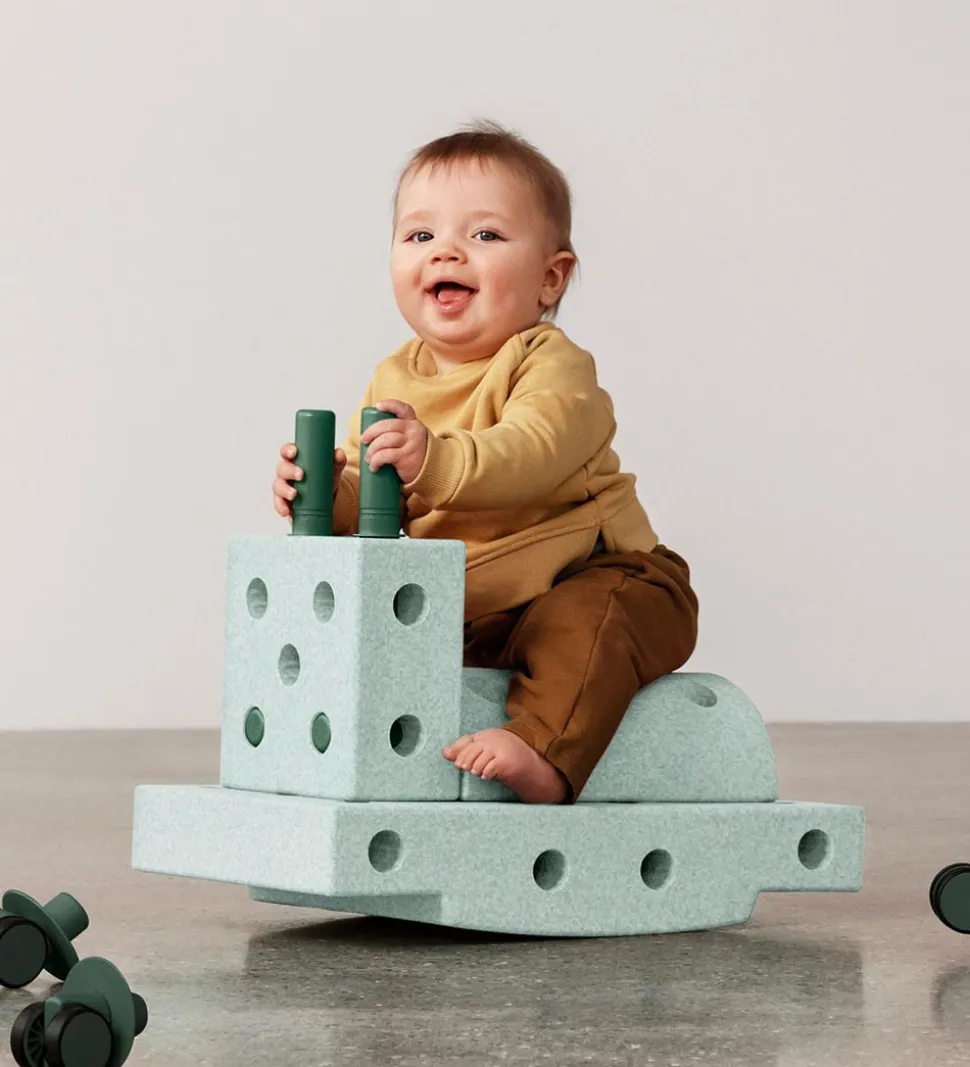 MODU Samlepinde - 8 stk - Forrest Green