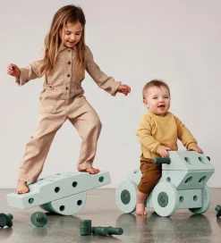 MODU 4x Foam Wheels - 4-pak - Ocean Mint/Forrest Green