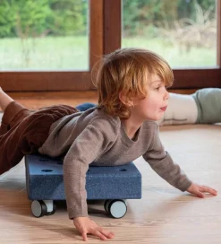 MODU 4x Swirly Wheels - 4-pak - Sky Blue