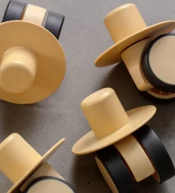 MODU 4x Swirly Wheels - 4-pak - Honey Yellow