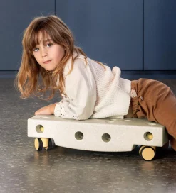 MODU 4x Swirly Wheels - 4-pak - Honey Yellow