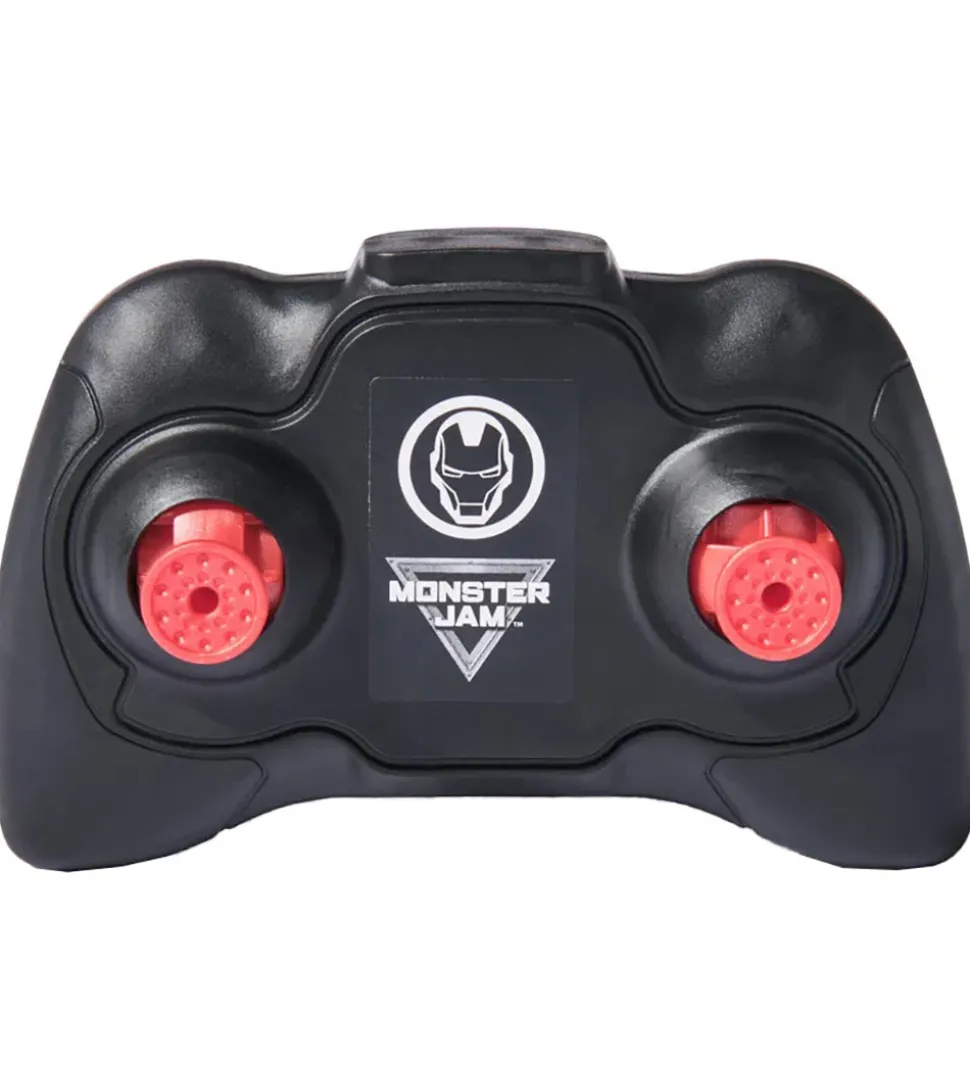 Monster Jam Fjernstyret Bil - Marvel Iron Man
