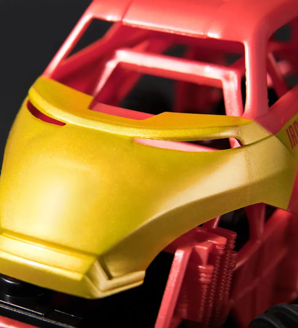 Monster Jam Fjernstyret Bil - Marvel Iron Man