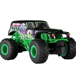 Monster Jam Fjernstyret Truck - 1:24 - Grave Digger