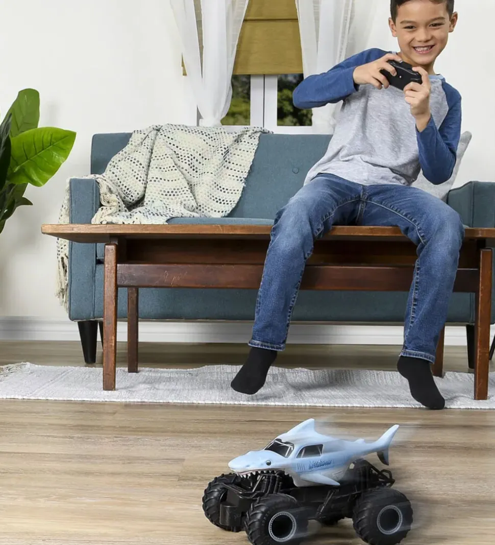 Monster Jam Fjernstyret Truck - 1:24 - Megaladon