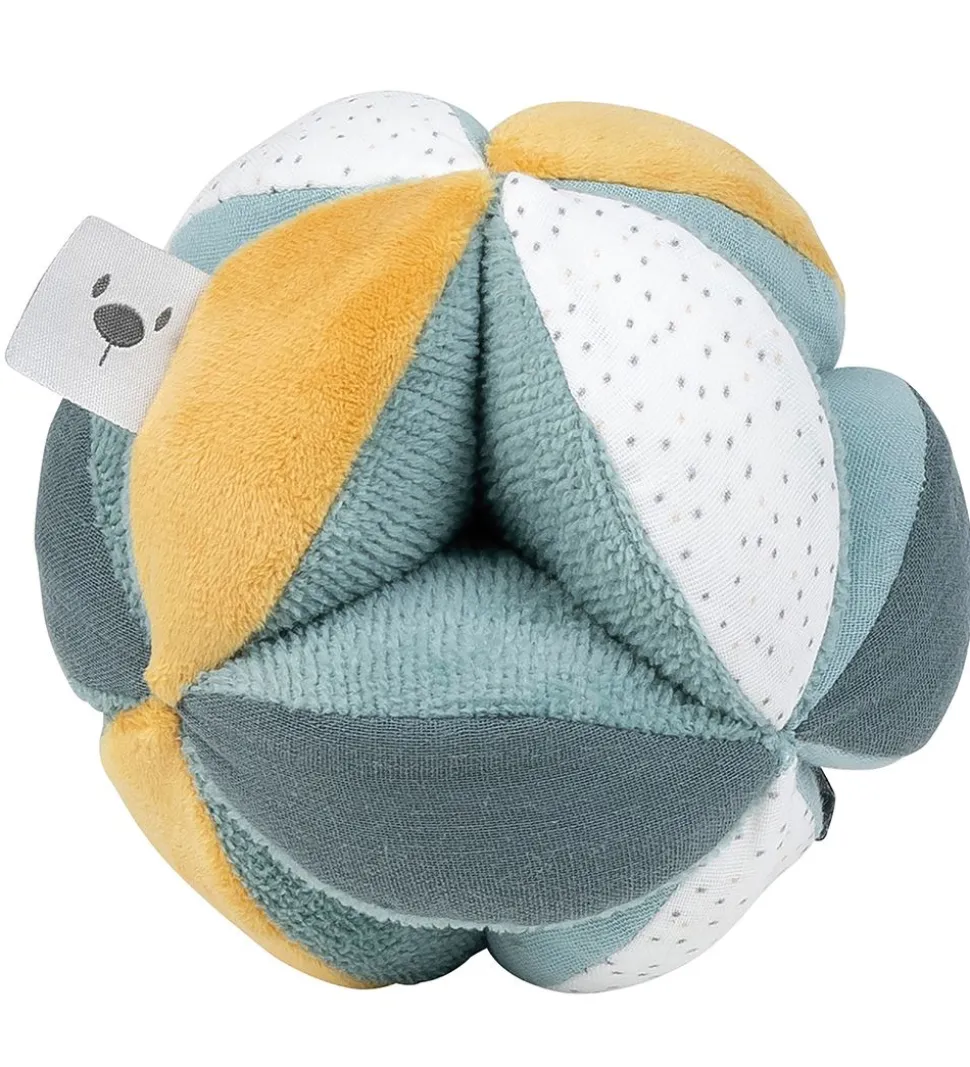 Nattou Aktivitetsbold - Activity Ball - 15 cm - Light Green