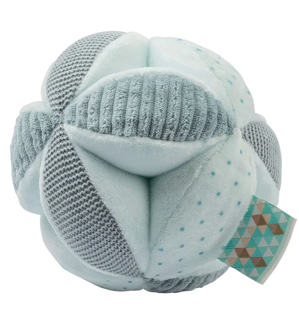 Nattou Aktivitetsbold - Activity Ball - 15 cm - Mint Grøn