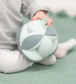 Nattou Aktivitetsbold - Activity Ball - 15 cm - Mint Grøn