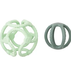 Nattou Aktivitetsbolde - 2 Stk. - Mint