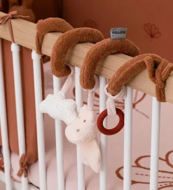 Nattou Aktivitetslegetøj - Susie & Bonnie - Brun