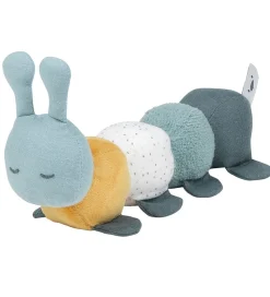 Nattou Aktivitetslegetøj - Larve - 25 cm - Light Green