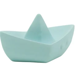 Nattou Badelegetøj - Båd - Naturgummi - Mintgrøn