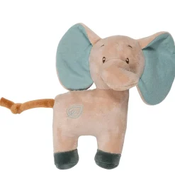 Nattou Rangle - Axel Elephant - 20 cm - Grøn/Beige