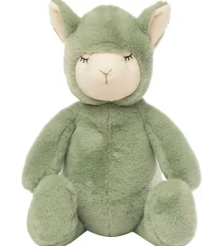 NatureZoo Bamse - 30 cm - Lama - Støvet Grøn