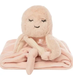 NatureZoo Nusseklud - Blæksprutte - 35x35 cm - Babyrosa