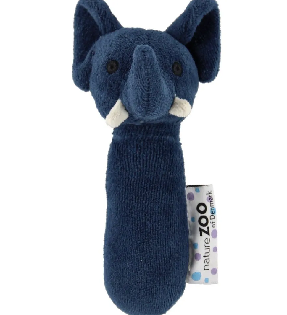 NatureZoo Rangle - Elefant - Mørkeblå