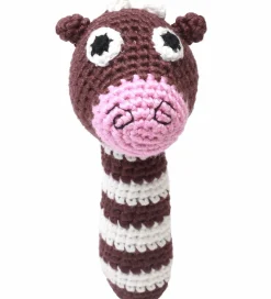 NatureZoo Rangle - Frk. Ko - Brun/Hvid/Pink