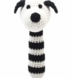 NatureZoo Rangle - Hr. Hund - Sort/Hvid