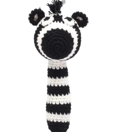 NatureZoo Rangle - Hr. Zebra - Sort/Hvid