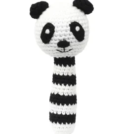 NatureZoo Rangle - Sir Panda - Sort/Hvid
