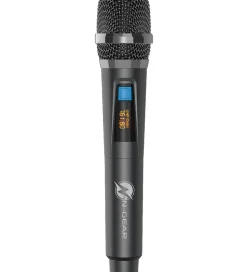 N-GEAR Højtaler med 2 Mikrofoner - Wireless - NRG600 - Sort