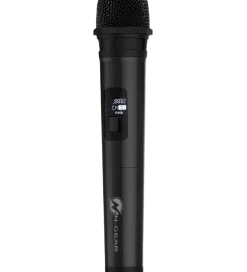 N-GEAR Højtaler med Mikrofon - Wireless - NRG500 - Sort