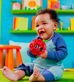 Oball Bidebold - Æble - Rød