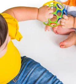 Oball Classic Bold - 8 cm - Blå/Grøn/Rød/Gul