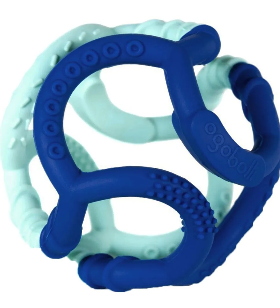 Ogobolli Bidebold - Gummi - Blå