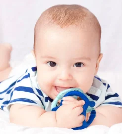 Ogobolli Bidebold - Gummi - Blå