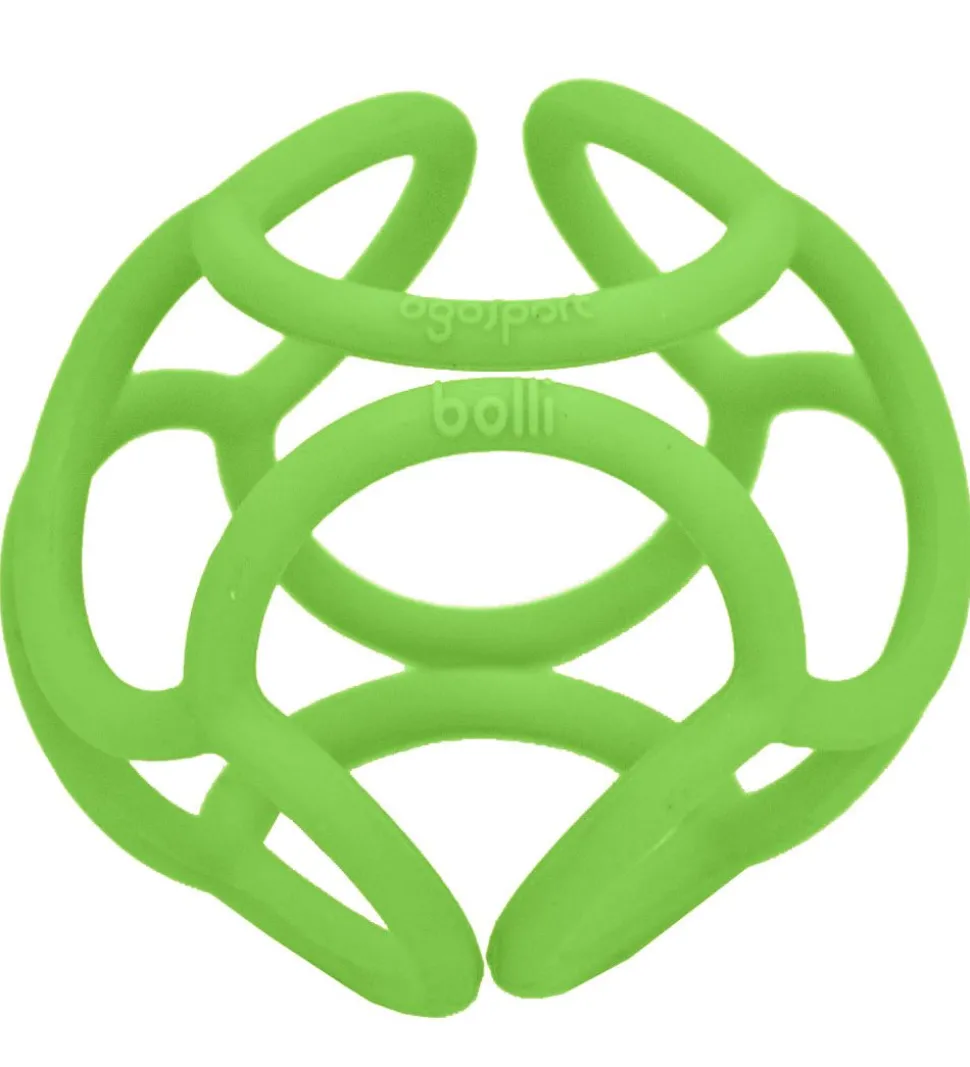 Ogobolli Bidebold - Silikone - Grøn