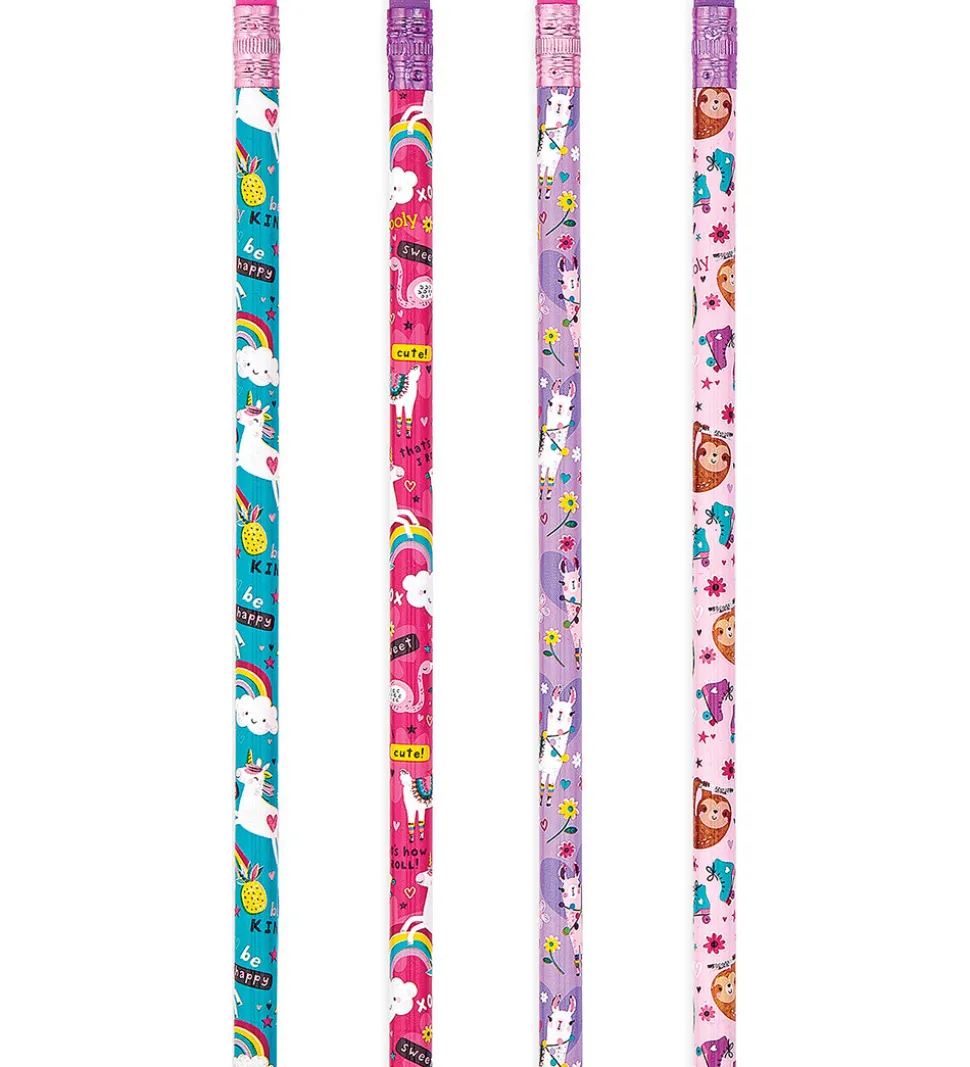 Ooly Blyanter - 12 stk - Graphite - Funtastic Friends