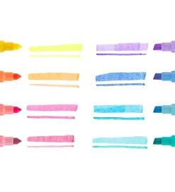 Ooly Dobbeltsidet Tuscher - 8 Stk - Pastel Liners Dual Tip Marke