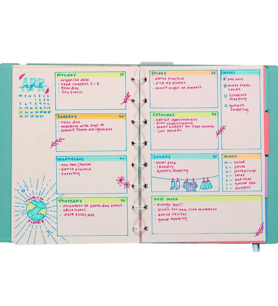 Ooly Dobbeltsidet Tuscher - 3 Stk - 2 In 1 Fountain Pens + Highl