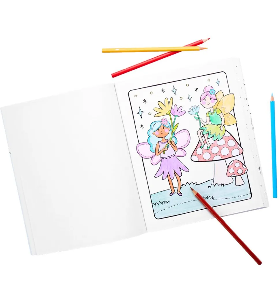 Ooly Farveblyanter - 24 Strk - Color Together Colered Pencils