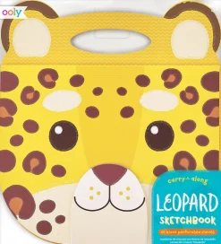 Ooly Sketchbog - Carry Along - Leopard