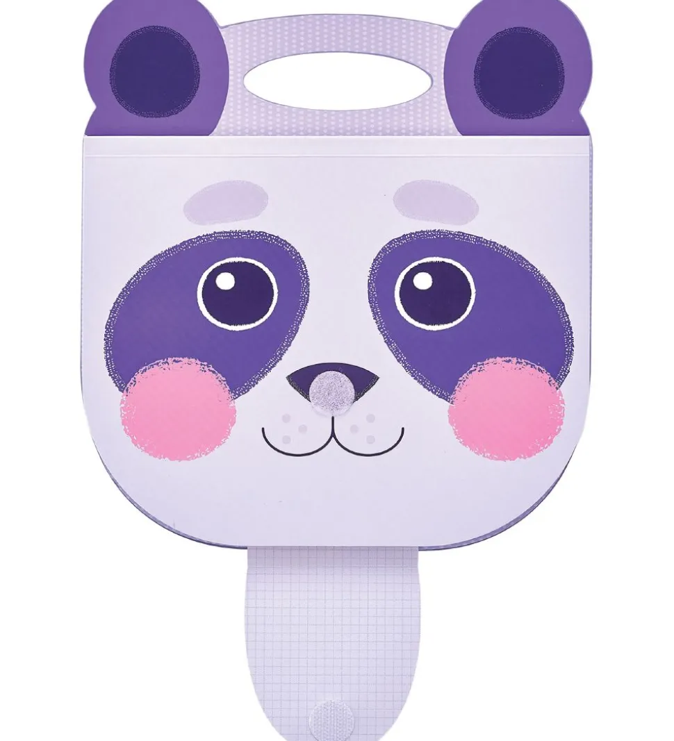 Ooly Sketchbog - Carry Along - Panda