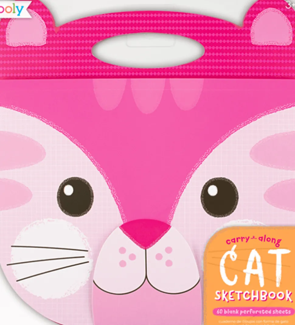 Ooly Skitsebog - Carry Along - Kat