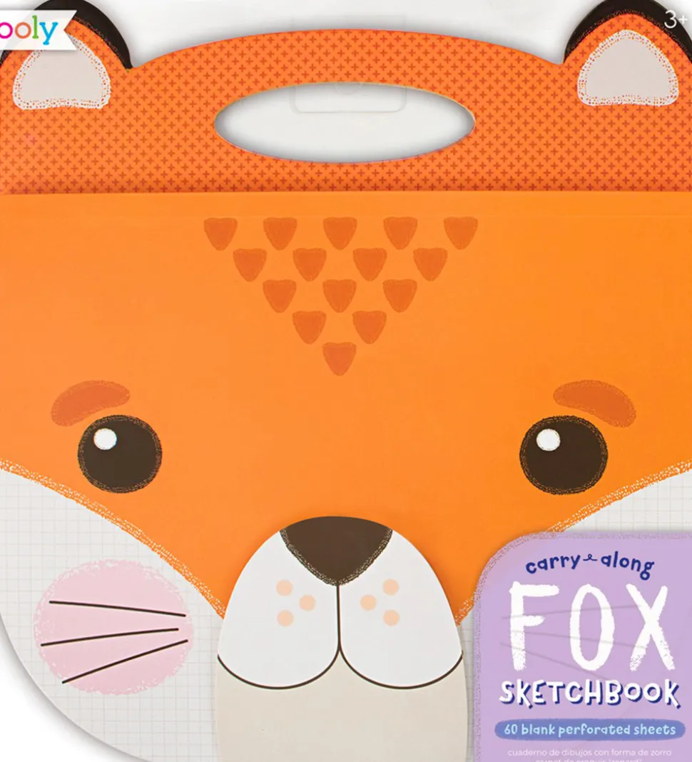 Ooly Skitsebog - Carry Along - Ræv