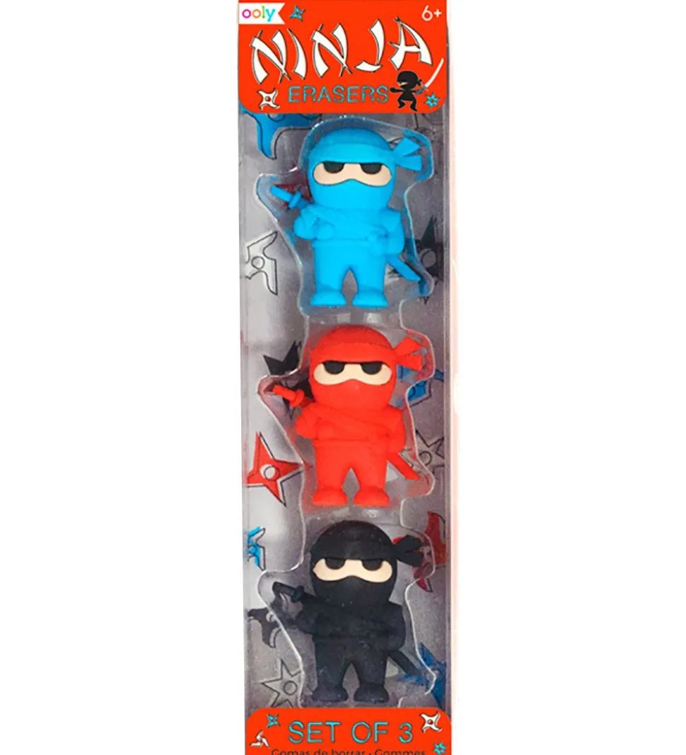 Ooly Skolesæt - Comic Attack - Happy Pack