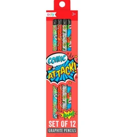 Ooly Skolesæt - Comic Attack - Happy Pack