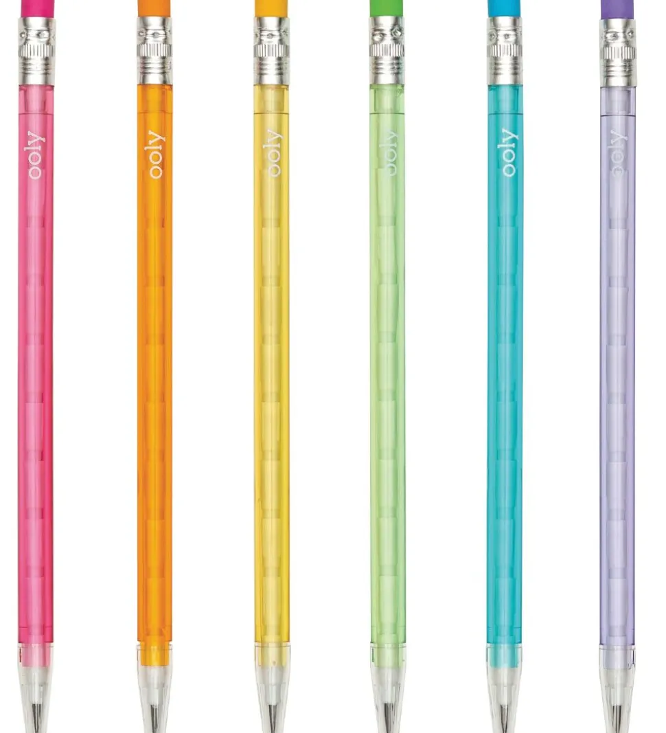 Ooly Stiftblyanter - 6-pak - Stay Sharp - Multifarvet