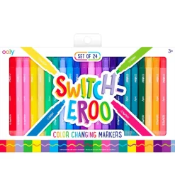 Ooly Tuscher - 24 Stk - Color Changing Markers