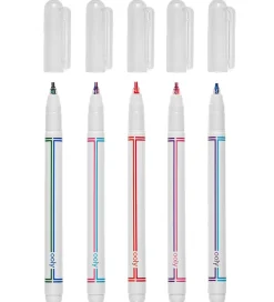 Ooly Tuscher - 5 Stk - Seeing Double Fine Double Tip Markers