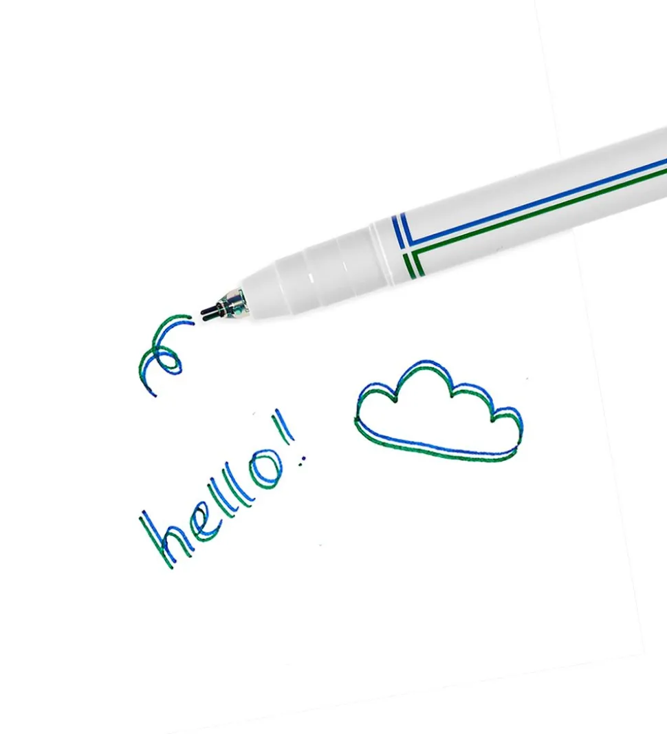 Ooly Tuscher - 5 Stk - Seeing Double Fine Double Tip Markers