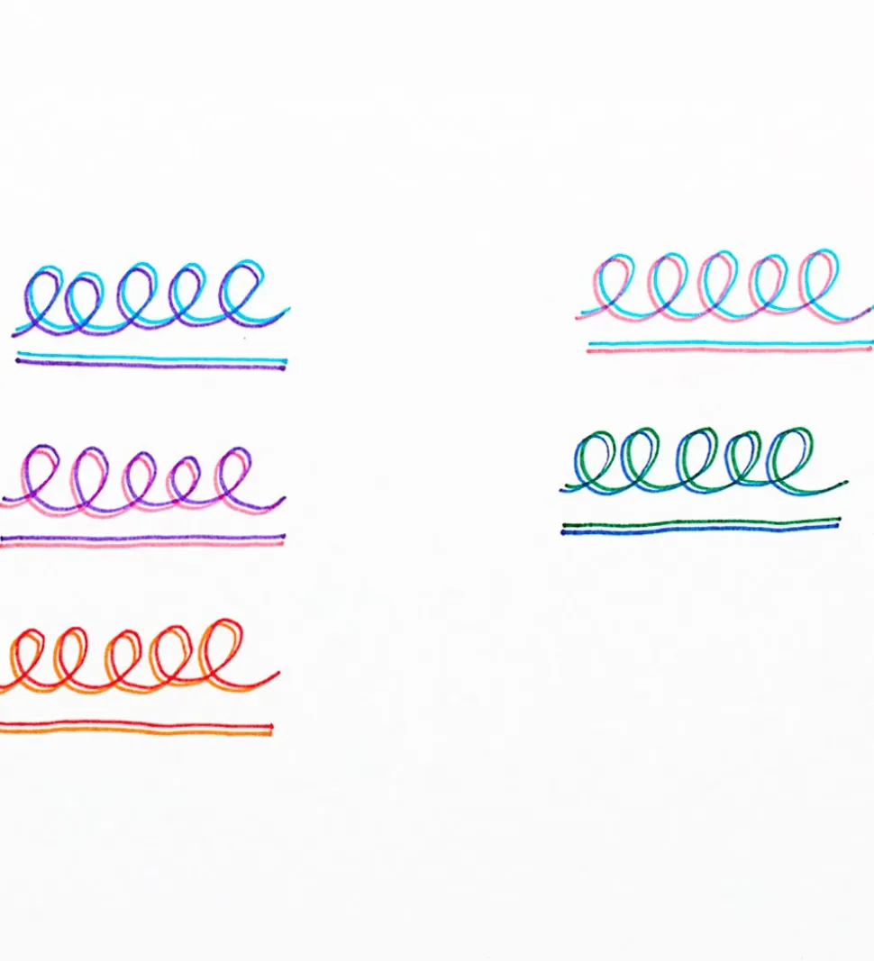 Ooly Tuscher - 5 Stk - Seeing Double Fine Double Tip Markers